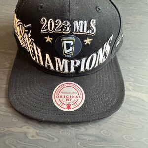 Columbus Crew 2023 Championship Snapback Hat